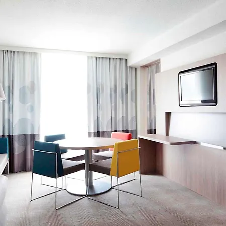 Hotel Novotel Sud A9/a61