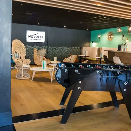 Hotel Novotel Sud A9/a61 4*